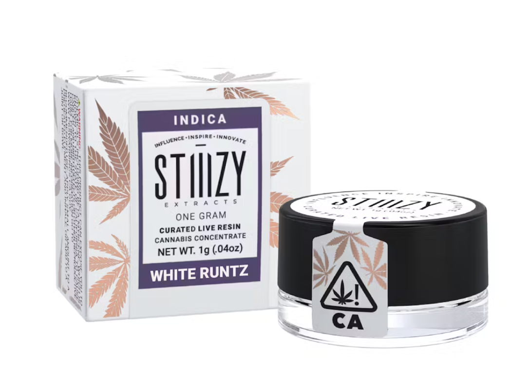 Photograph of product: White Runtz Live Resin Sauce