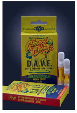 Photograph of product: Moon Drop | Cart | .5g