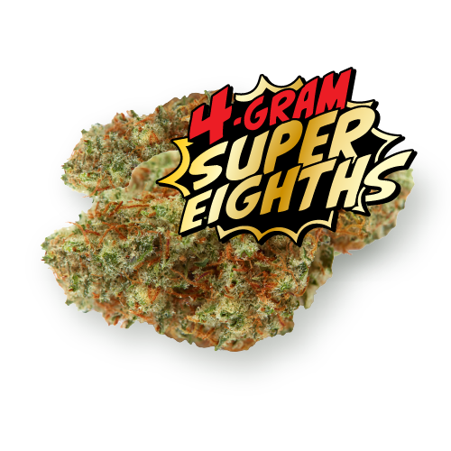 Photograph of product: Purple Octane x Jealousy | Premium Super 1/8th - 4g