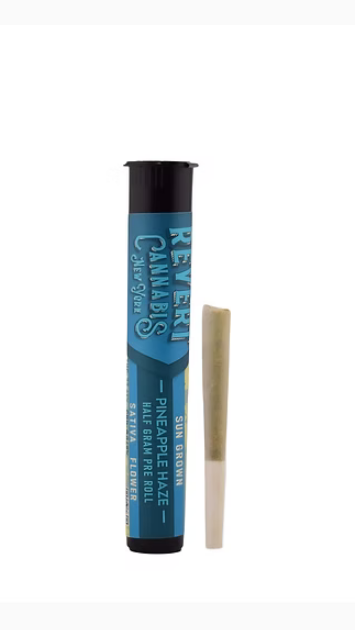 Photograph of product: Revert | Pineapple Haze | 0.5g Pre-Roll