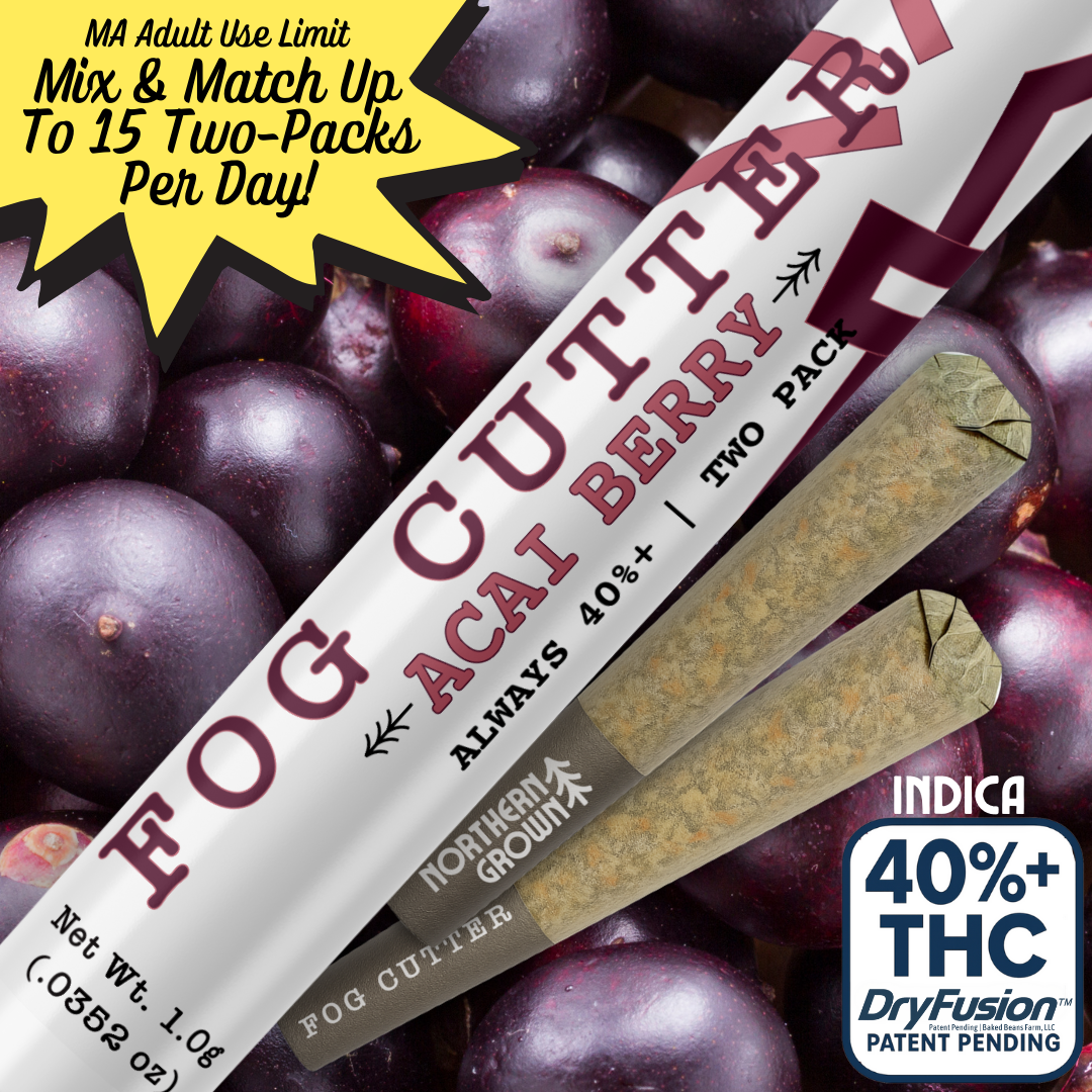 Photograph of product: Acai Blueberry (Infused) | .5g 2pk