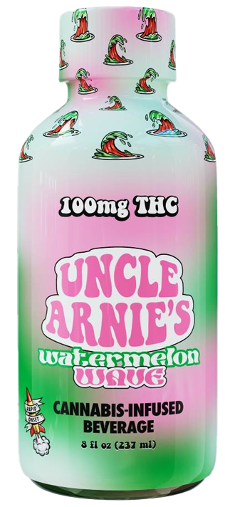 Photograph of product: Uncle Arnie's | Watermelon Wave | 8oz 100MG