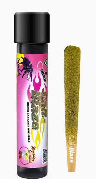 Photograph of product: Strawberry Lemonade Tarantula | 1G Infused 3pk Pre-rolls (TAX INCLUDED)