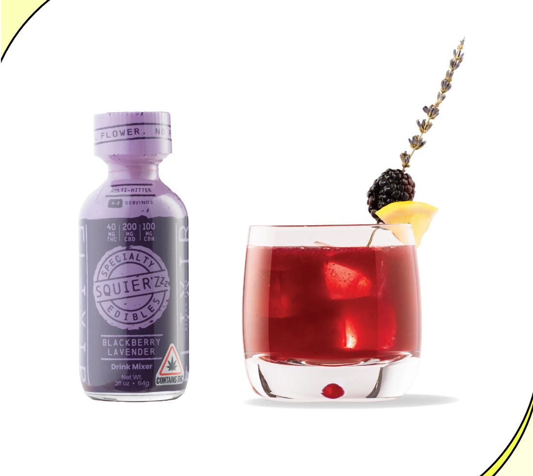 Photograph of product: Blackberry Lavender Sleepy Time Elixir