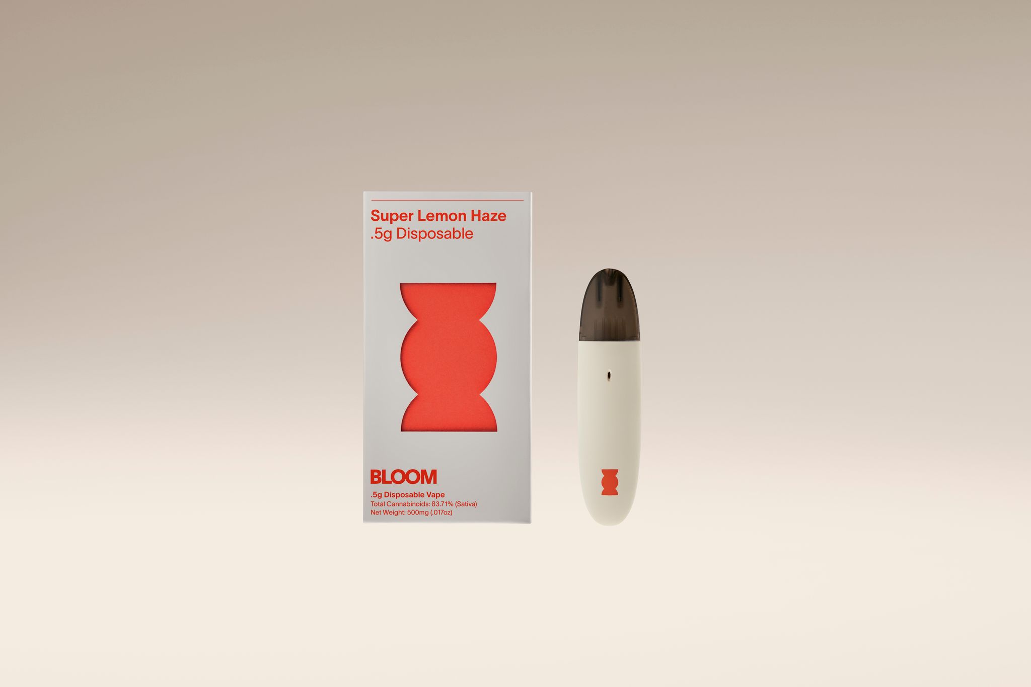 Photograph of product: Bloom | 0.5 Surf | Super Lemon Haze (Oui'd)