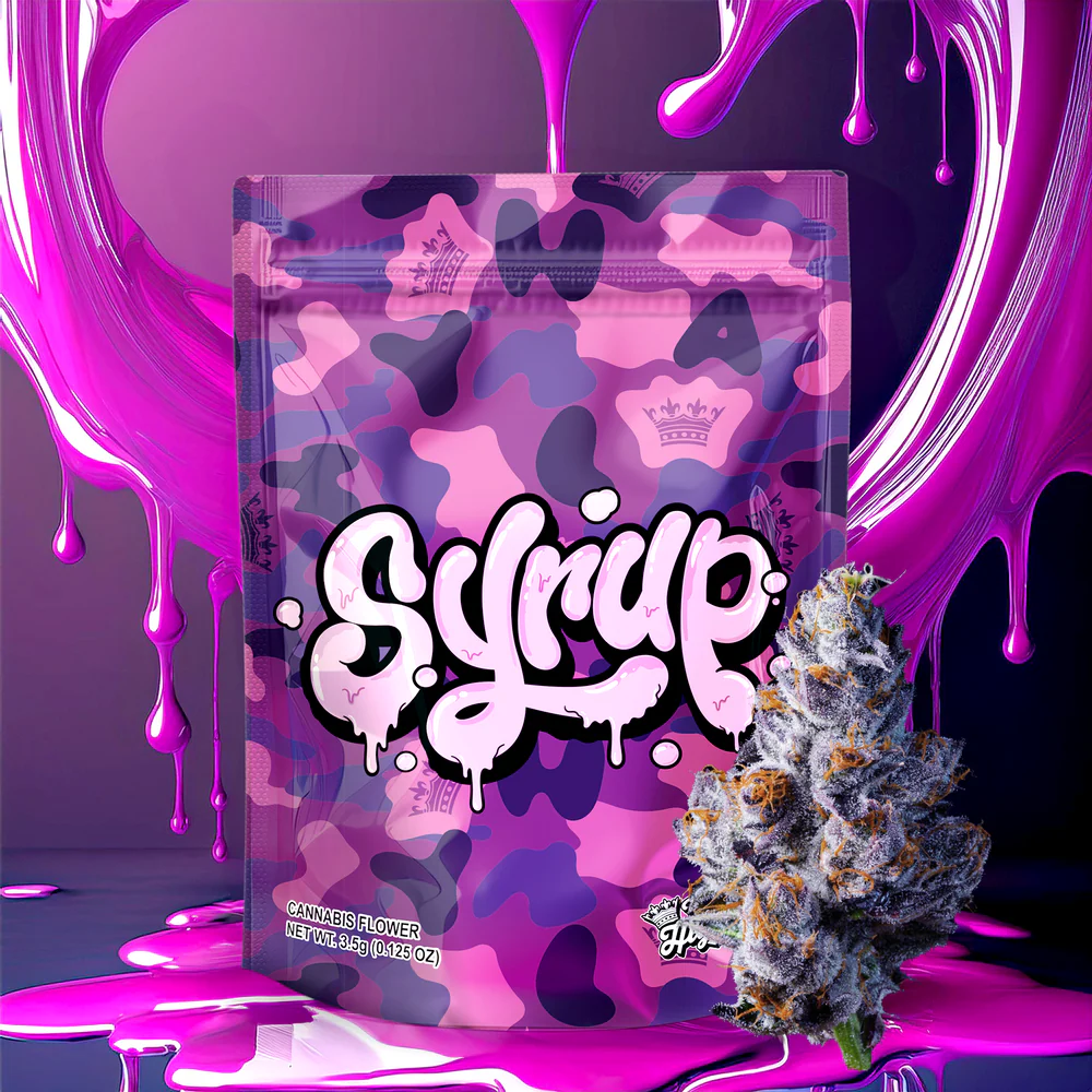 Photograph of product: Syrup (Rainbow Runtz) - 3.5g