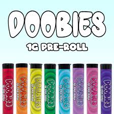 Photograph of product: Doobies - 28g Preroll Prepack - Platinum Kush Breath