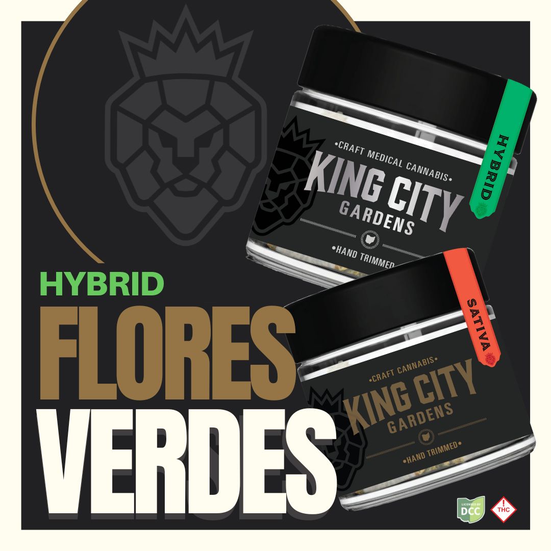 Photograph of product: Flores Verdes 2.83g - 