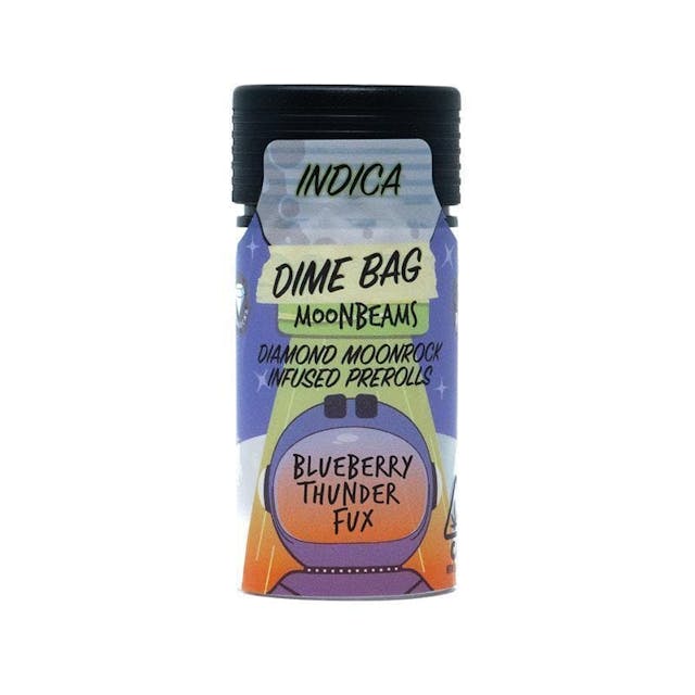 Photograph of product: Blueberry Thunder Fux Infused 5pk - 