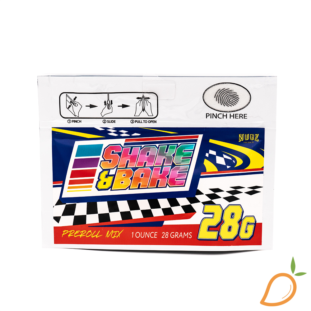Photograph of product: 28g White Runtz Prepackaged Shake Shake & Bake