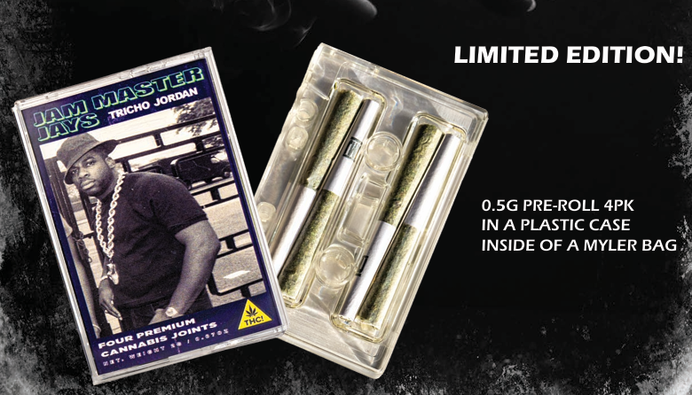 Photograph of Product: 4-Pack Pre-Rolls - Tricho Jordan