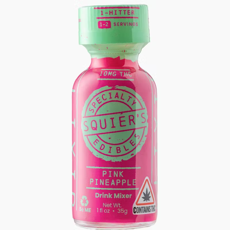 Photograph of product: Squier's - Pink Pineapple 10MG