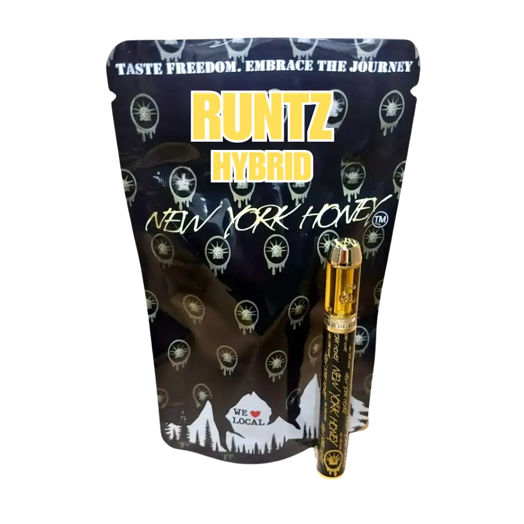 Photograph of product: New York Honey AIO Pen | Runtz