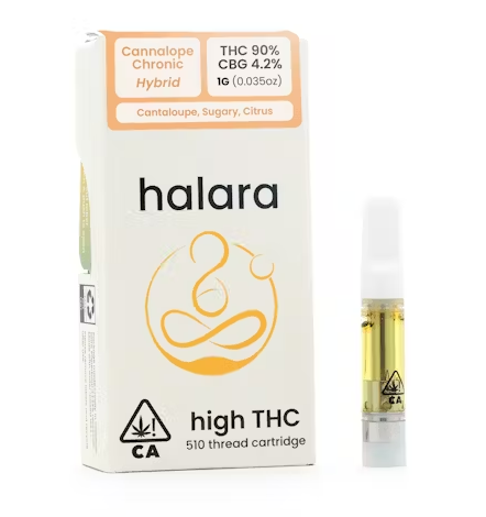 Photograph of product: Halara Cannalope Chronic THC Cart