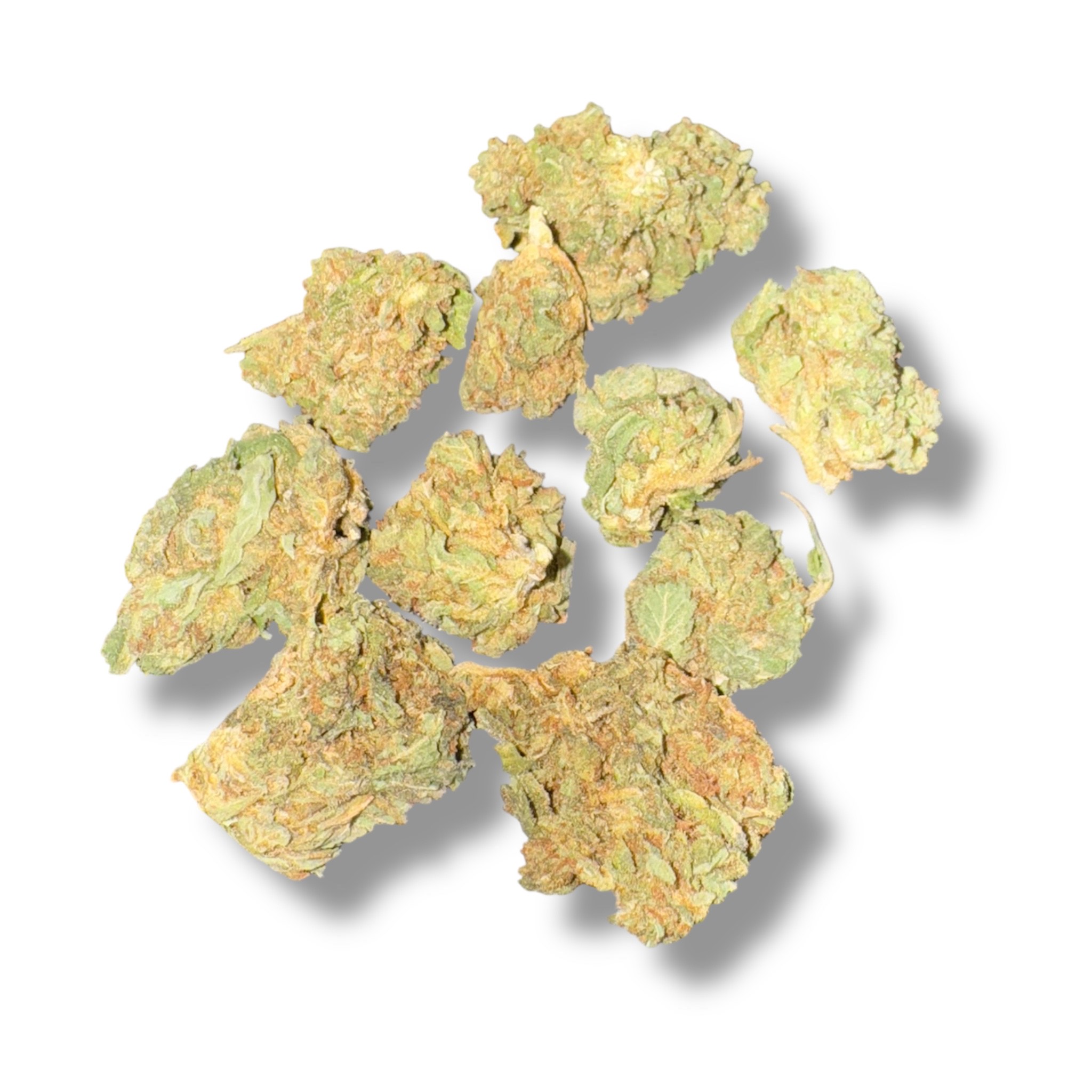 Photograph of product: Buds - G.M.O. (Michigan Pure Pharms) *$25 Ounce w/ Customer Review* - 28g