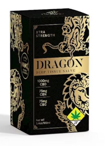 Photograph of product: CBD Dragon Balm (EXTRA STRENGTH)