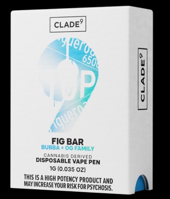 Photograph of product: Clade9 - Fig Bar - AIO - 1g