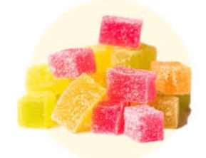 Photograph of product: Pear - 100mg 10pk Gummies