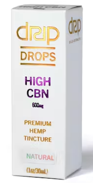 Photograph of product: High CBN | 600mg CBN Hemp Tincture