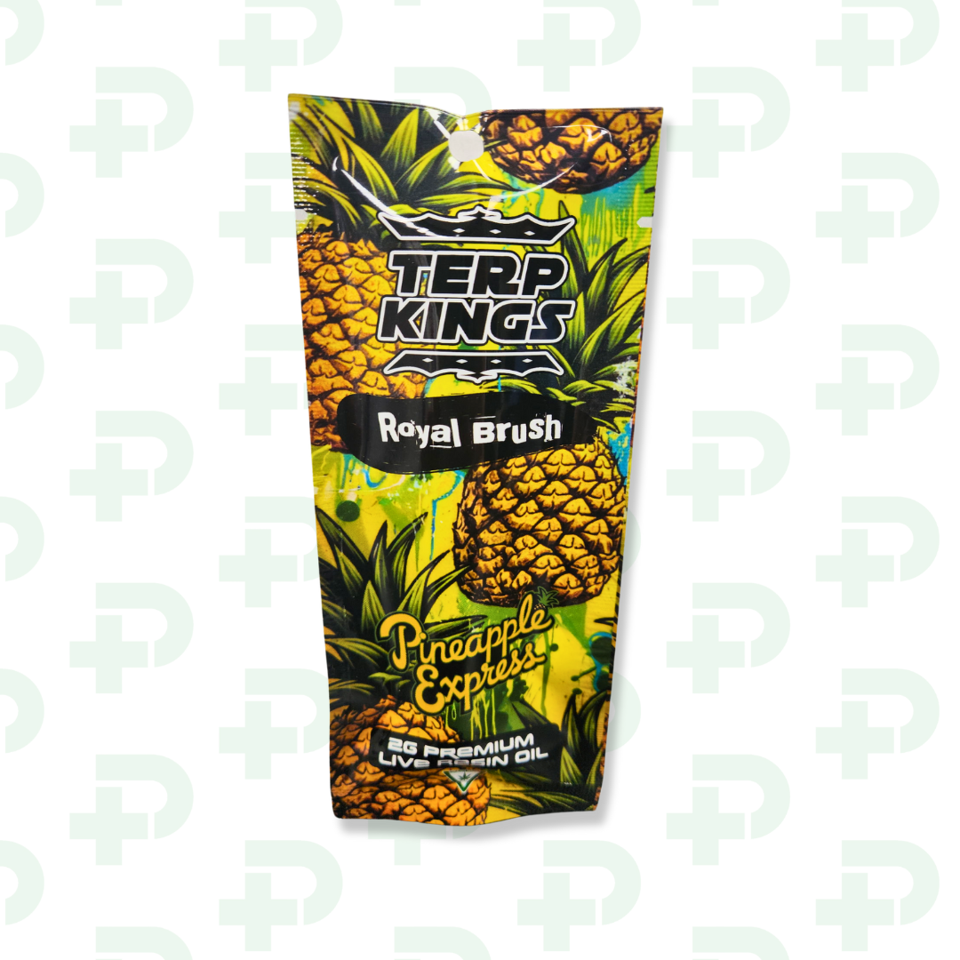 Photograph of Product: Terp Kings Royal Brush - Pineapple Express