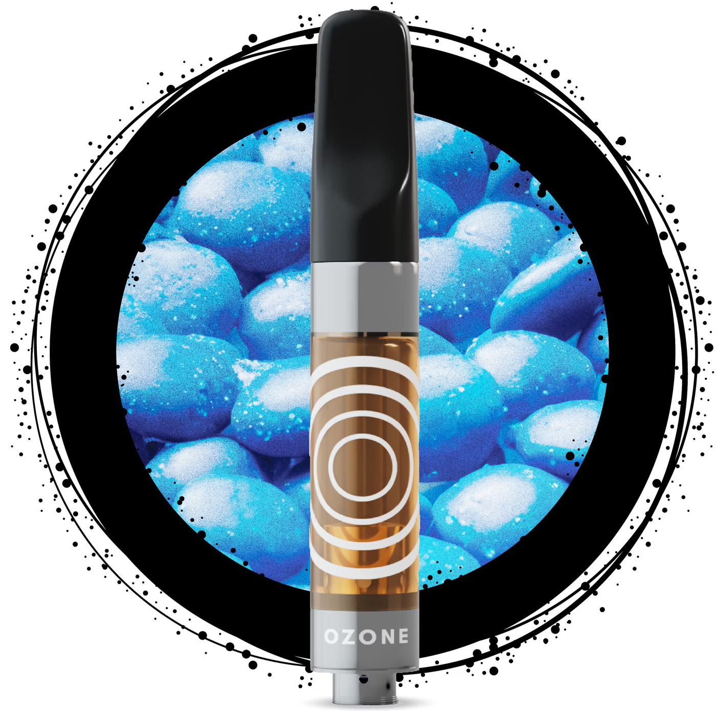 Photograph of product: Ozone Blue Z (H) Cartridge 1g