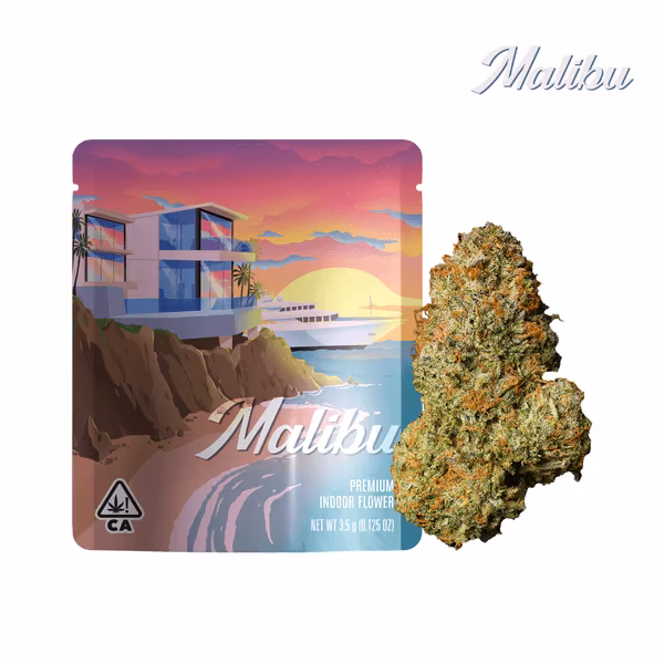 Photograph of product: Malibu - 3.5g Indoor Bigs | Seed Junky