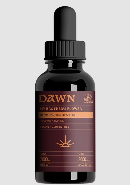 Photograph of product: My Brother's Flower - Tincture - Dawn Rosin - 100mg