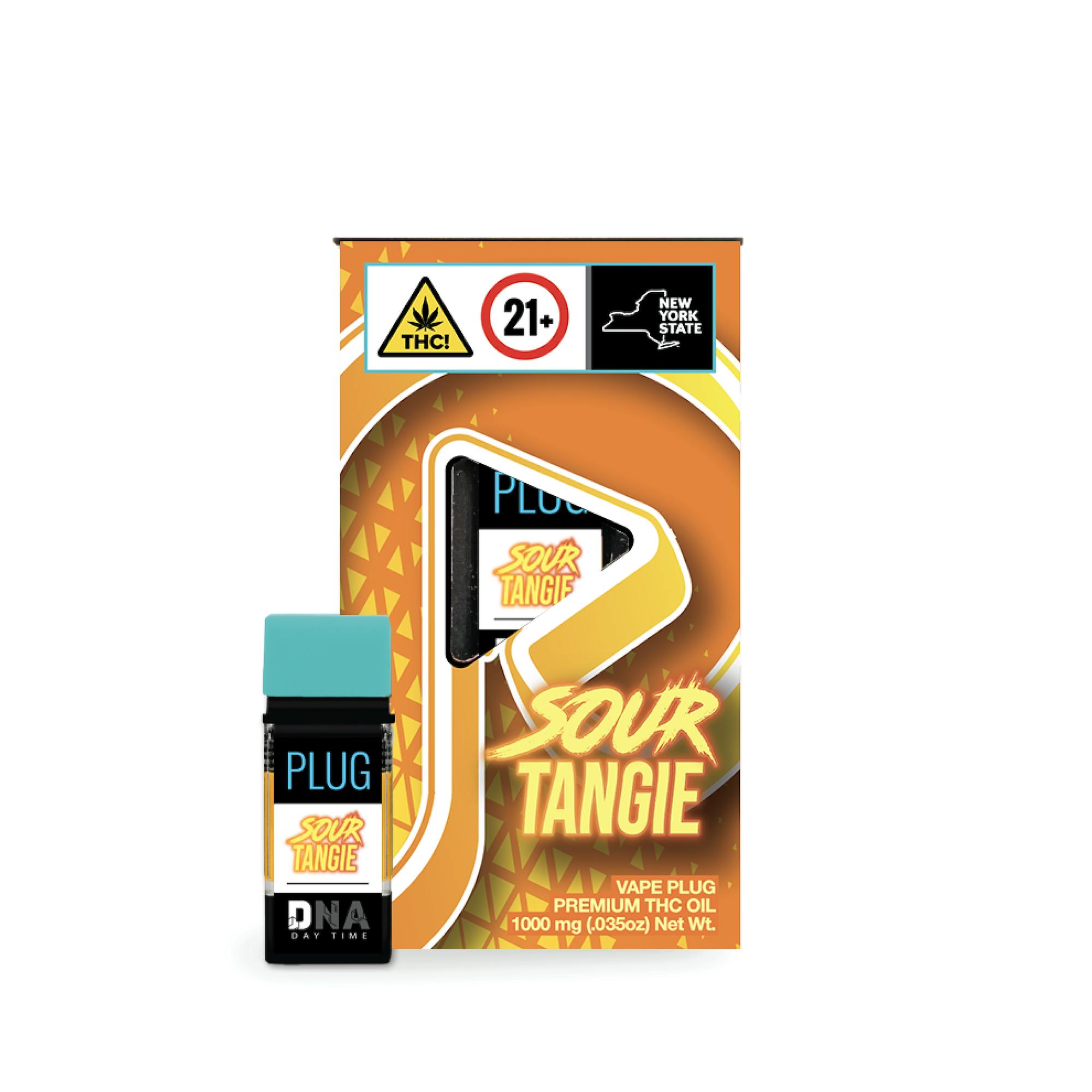 Photograph of product: 145 Plug Play Pod - Sour Tangie