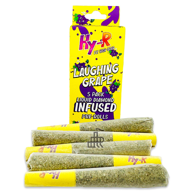 Photograph of product: Blueberry Crumble | Infused | 5pk