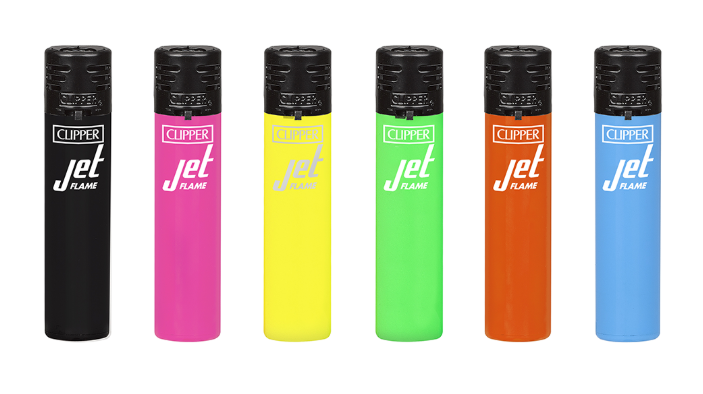 Photograph of product: Clipper Lighter - Solid Color