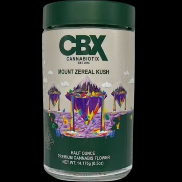 Photograph of product: Mount Zereal Kush 14g - 