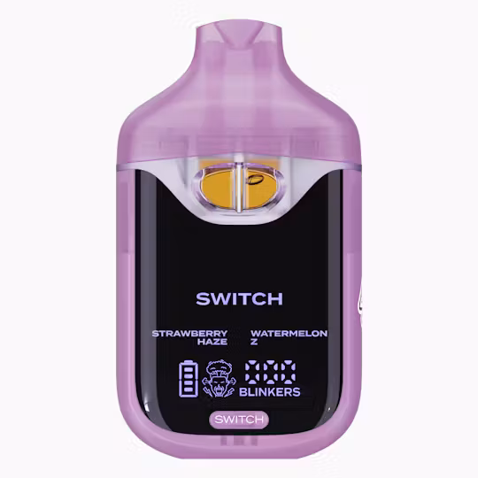 Photograph of product: Boutiq - Green Magic x Kiwi-Z (S-Oui'd) All-In-One Vape