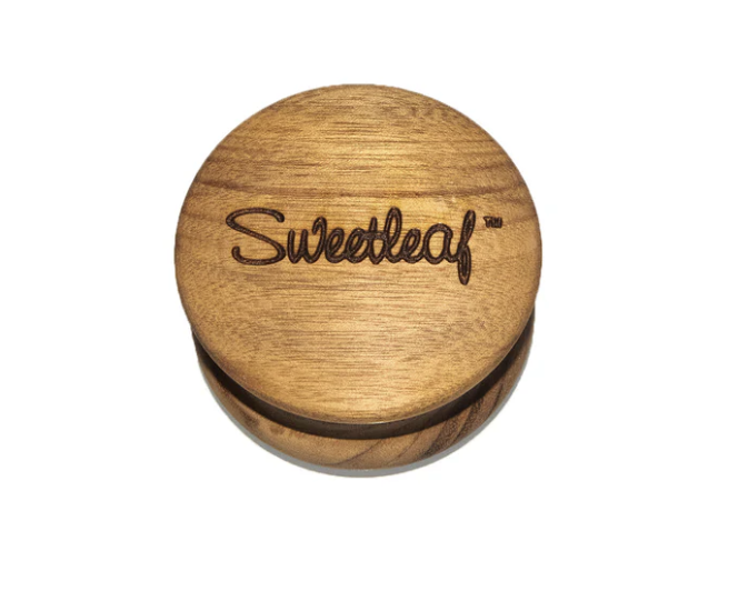 Photograph of Product: Sweetleaf | Wood Party Size | Grinder