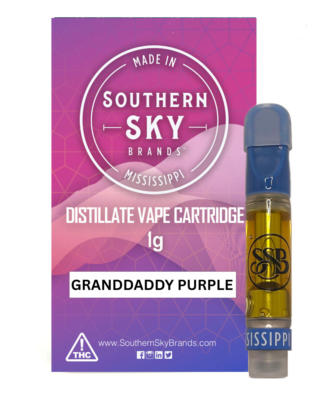 Photograph of product: SSB | Granddaddy Purple Cart