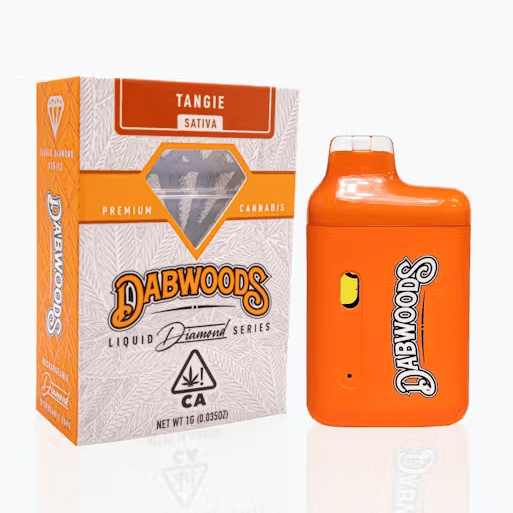 Photograph of product: Dab Bar Liquid Diamond - Tangie - 