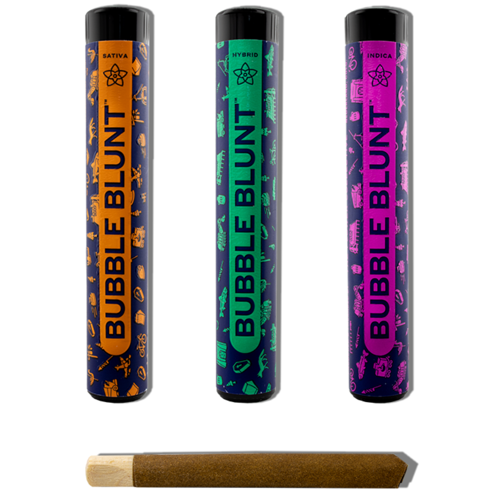 Photograph of Product: The Flower Collective - Bubble Blunt - Dodo - 1.1g - .7g