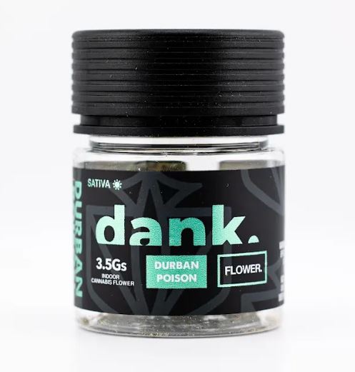 Photograph of product: Dank - Durban Poison - 3.5g
