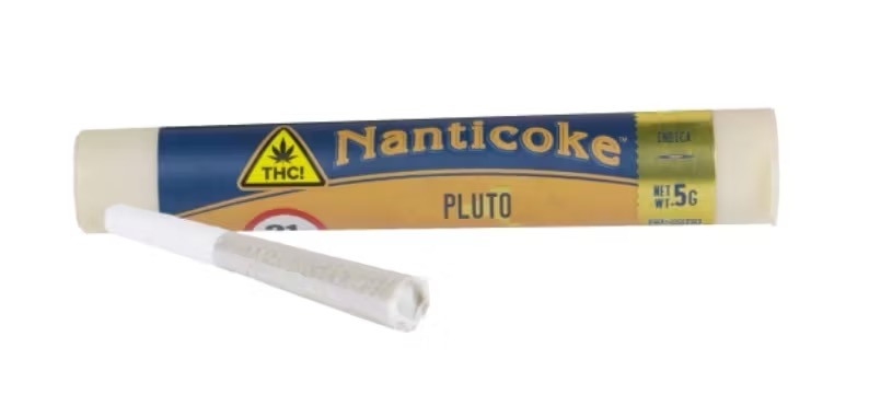 Photograph of product: Nanticoke | Pluto | 0.5g Pre-Roll