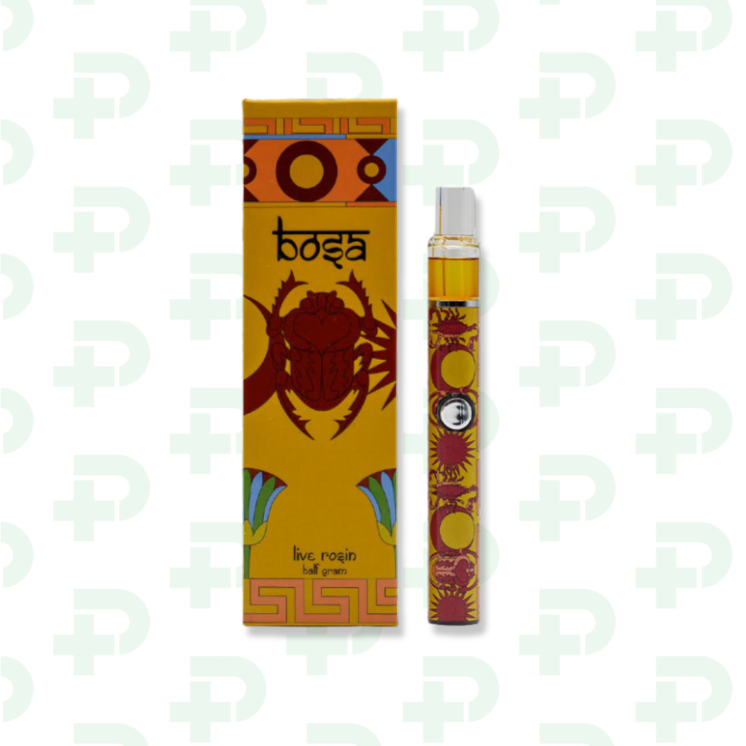 Photograph of product: Bosa - Live Rosin Disposable Cart - Rambutan