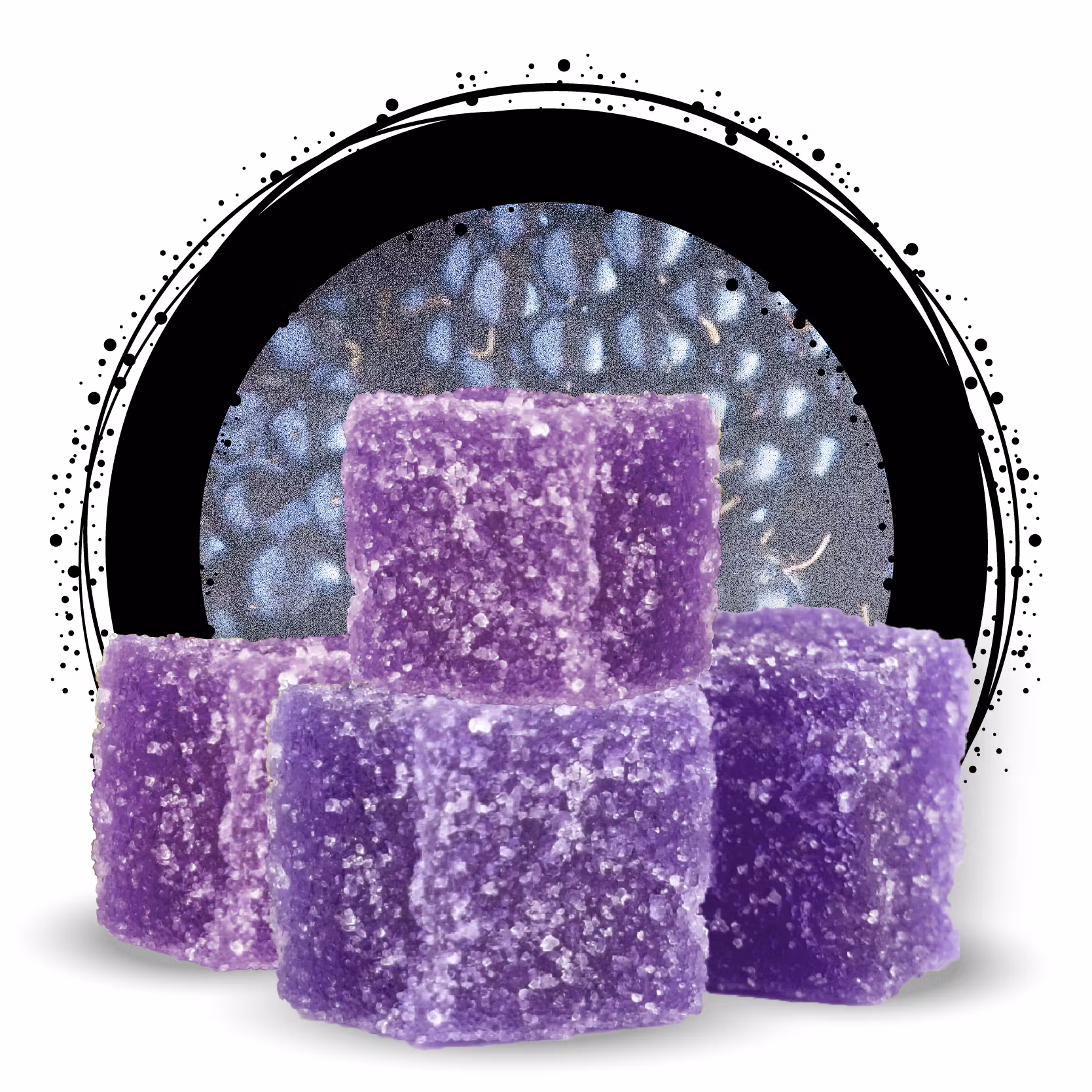 Photograph of product: Ozone - Blackberry - Gummies - 100mg