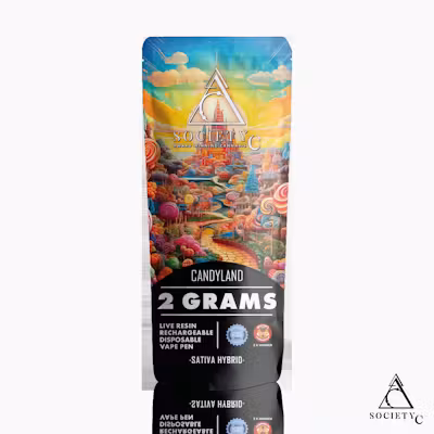 Photograph of product: Candyland Live Resin Disposable