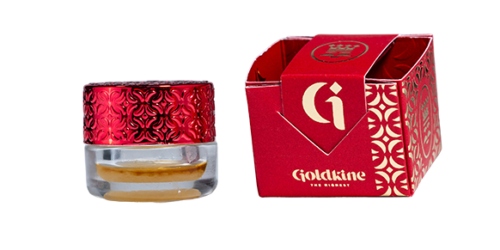 Photograph of product: Goldkine | Lemon Cherry Gelato | 1g Live Resin
