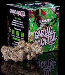 Photograph of product: Loud Flower Garlic Cocktail - 3.5g