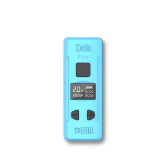 Photograph of product: Kodo Pro - Blue - OLED 510 Battery - 