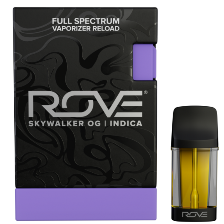 Photograph of product: Rove - Diamond Series VR - Skywalker OG Full Spectrum Pod