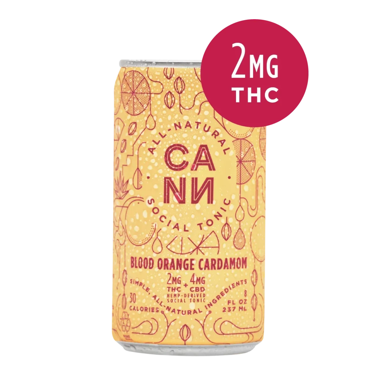 Photograph of product: Cann Drinks - BLOOD ORANGE CARDAMOM