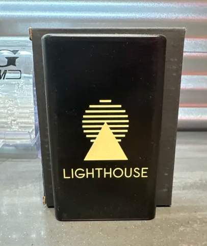 Photograph of product: Lighthouse | Portable Battery Charge | Black