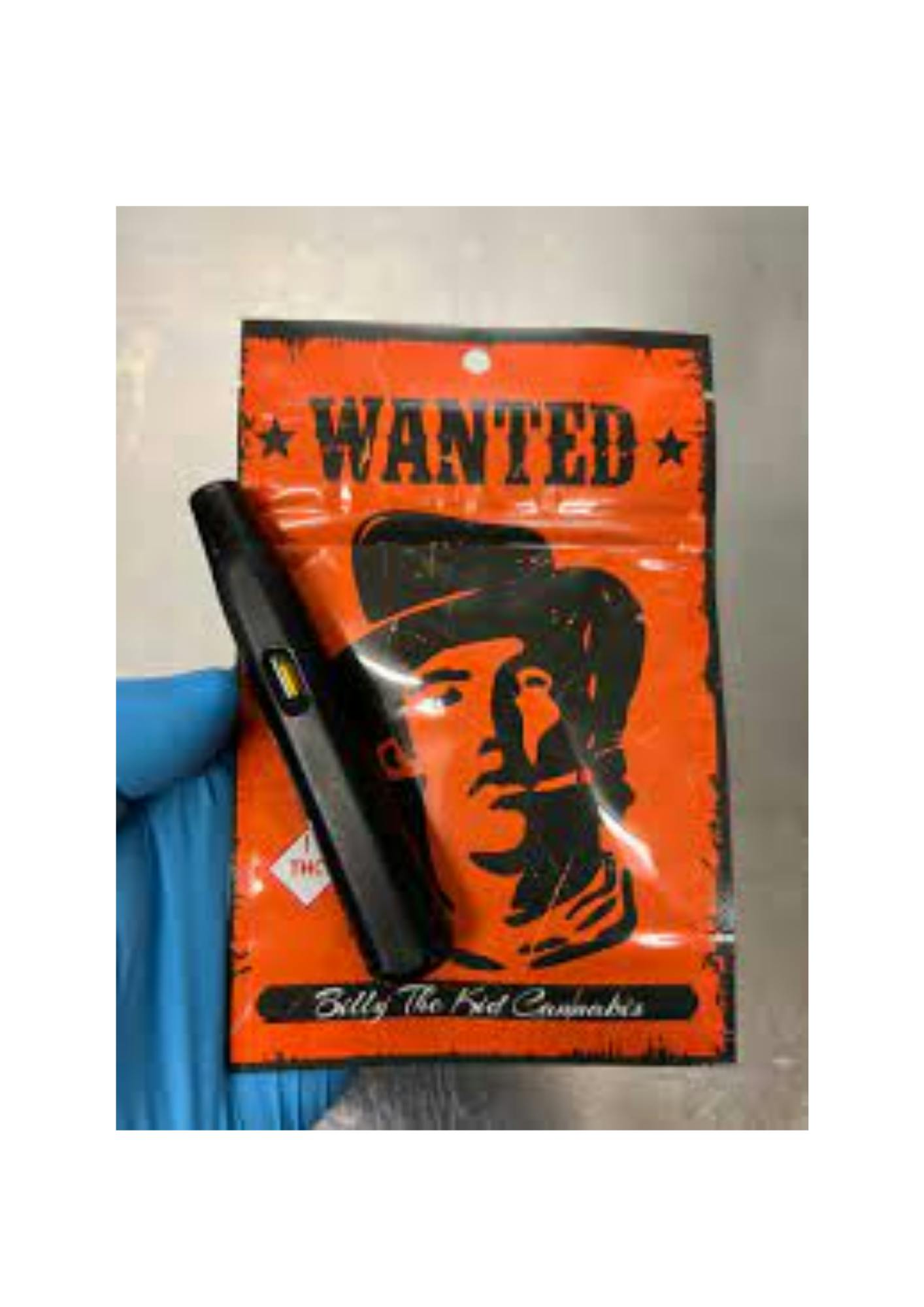 Photograph of product: Billy the Kid | 2G Disposable Wonder Breath |