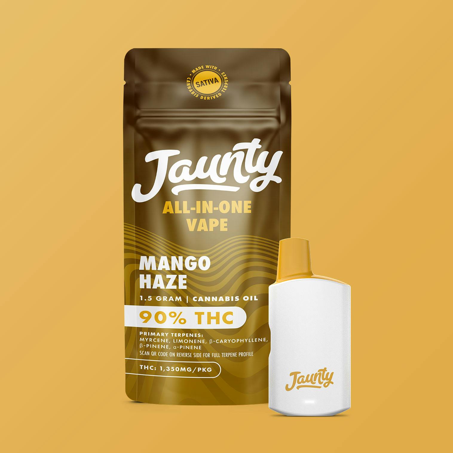 Photograph of product: Jaunty- Mango Haze - AIO Palm