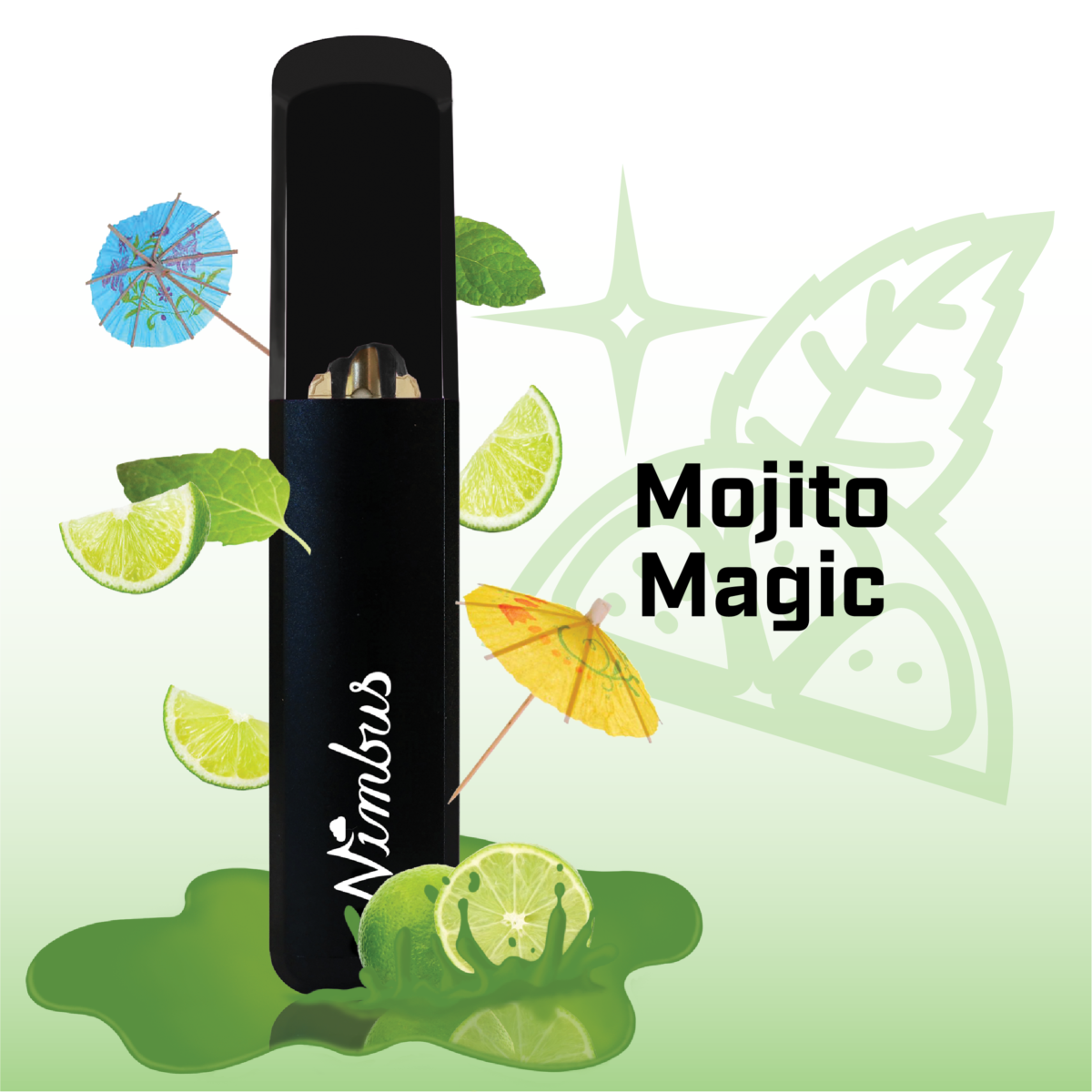 Photograph of product: Mojito Magic | Disposable Vape